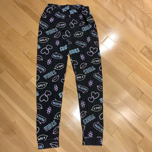 💥2/$30 Girl’s Girl Power Long Sleeve PJ set - size 14 - Picture 14 of 15
